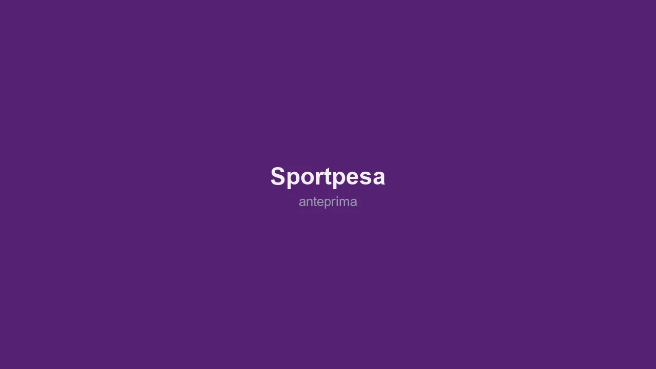 Schermata 1 di SportPesa