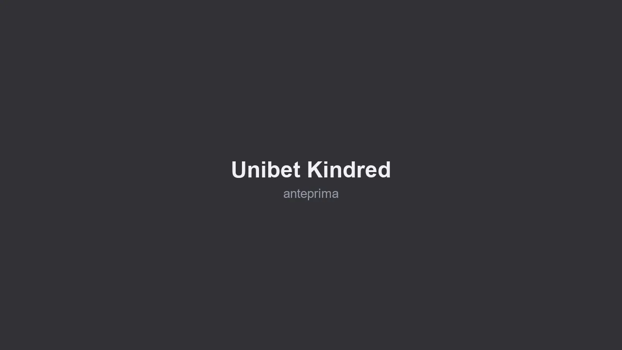 Schermata 3 di Unibet (Kindred)
