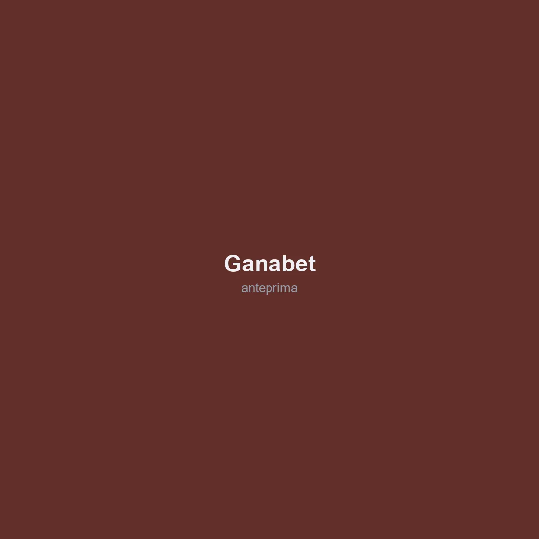 Schermata di Ganabet