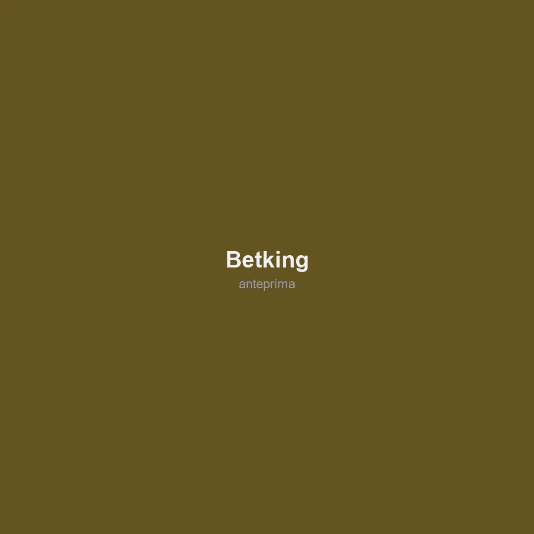 Schermata di BetKing