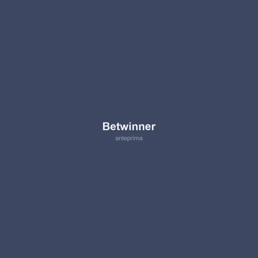 Schermata di BetWinner
