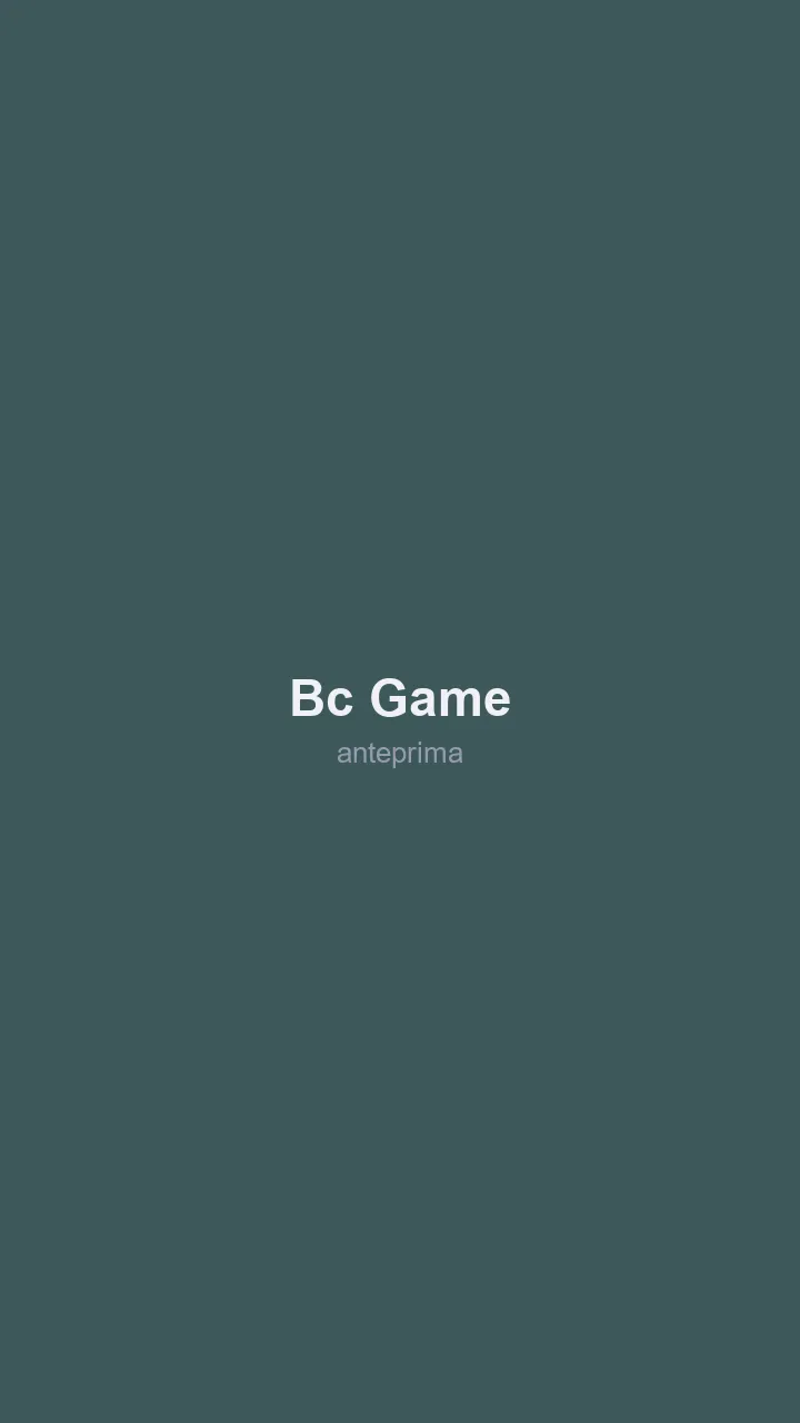 Schermata 1 di BC Game