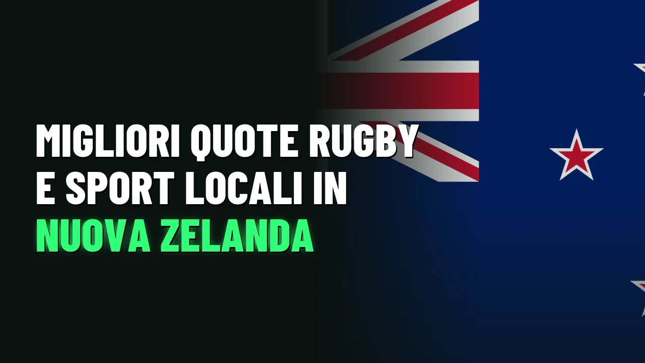 Migliori quote rugby e sport locali in Nuova Zelanda