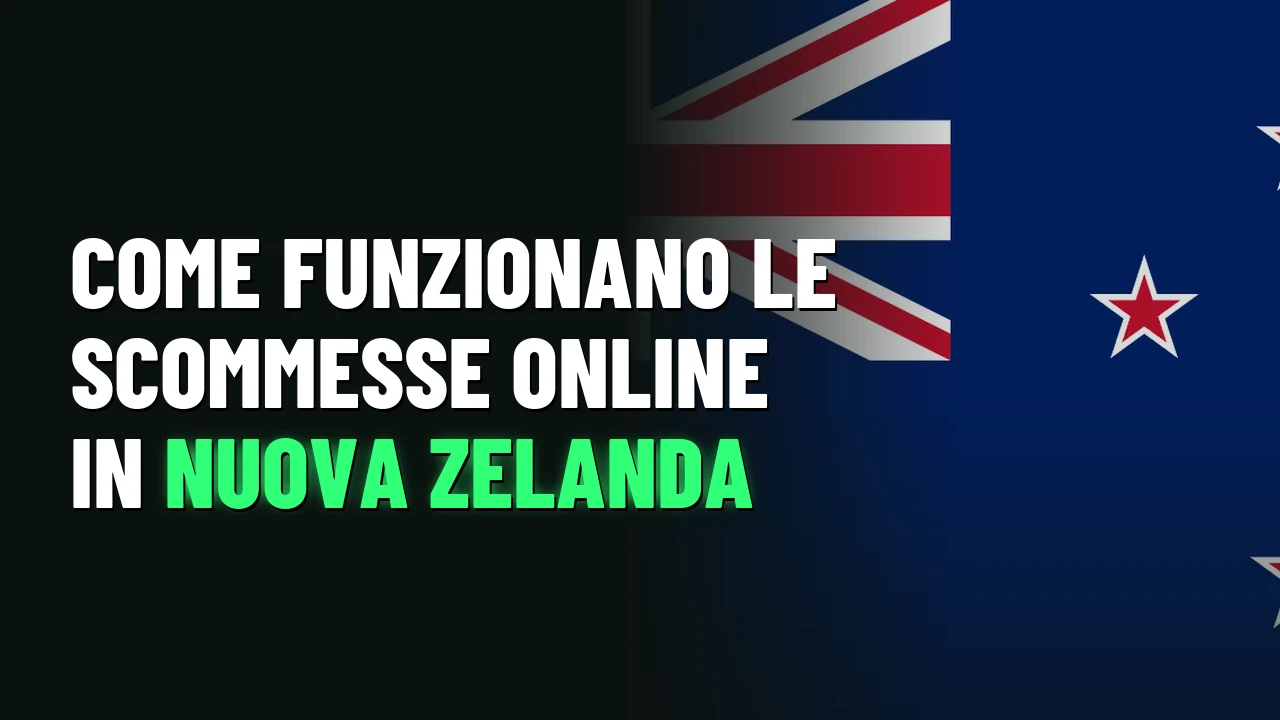 Come funzionano le scommesse online in Nuova Zelanda
