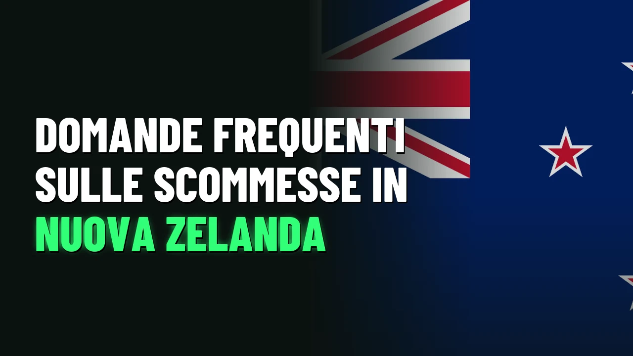 Domande frequenti sulle scommesse in Nuova Zelanda