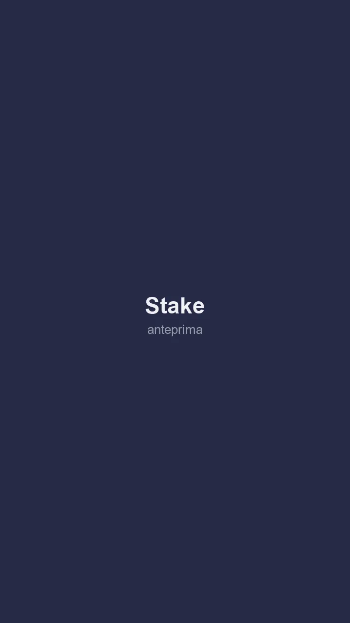 Schermata 1 di Stake