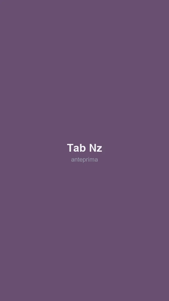 Schermata 1 di TAB NZ