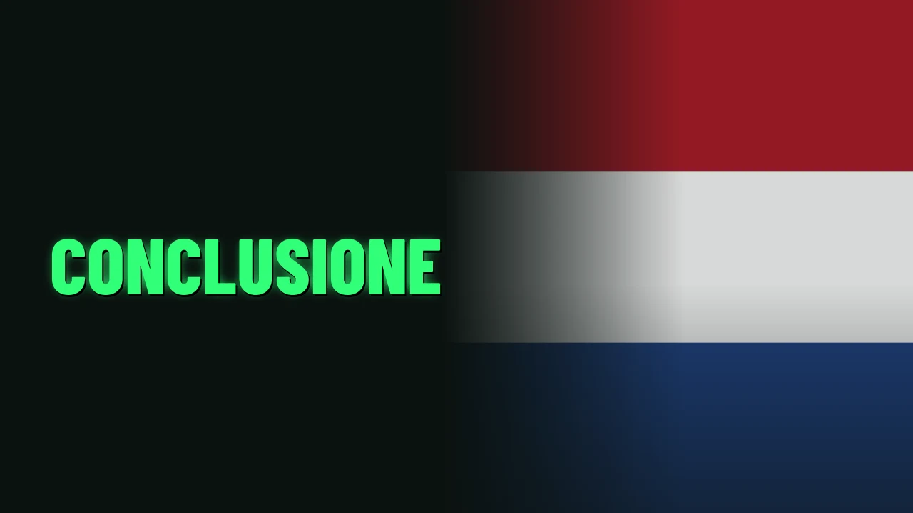Migliori Siti Scommesse Paesi Bassi 2026 14 Conclusione