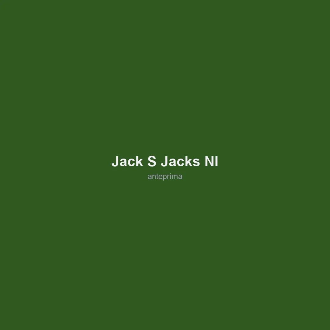 Migliori Siti Scommesse Paesi Bassi 2026 9 Schermata di Jack's (JACKS.NL)