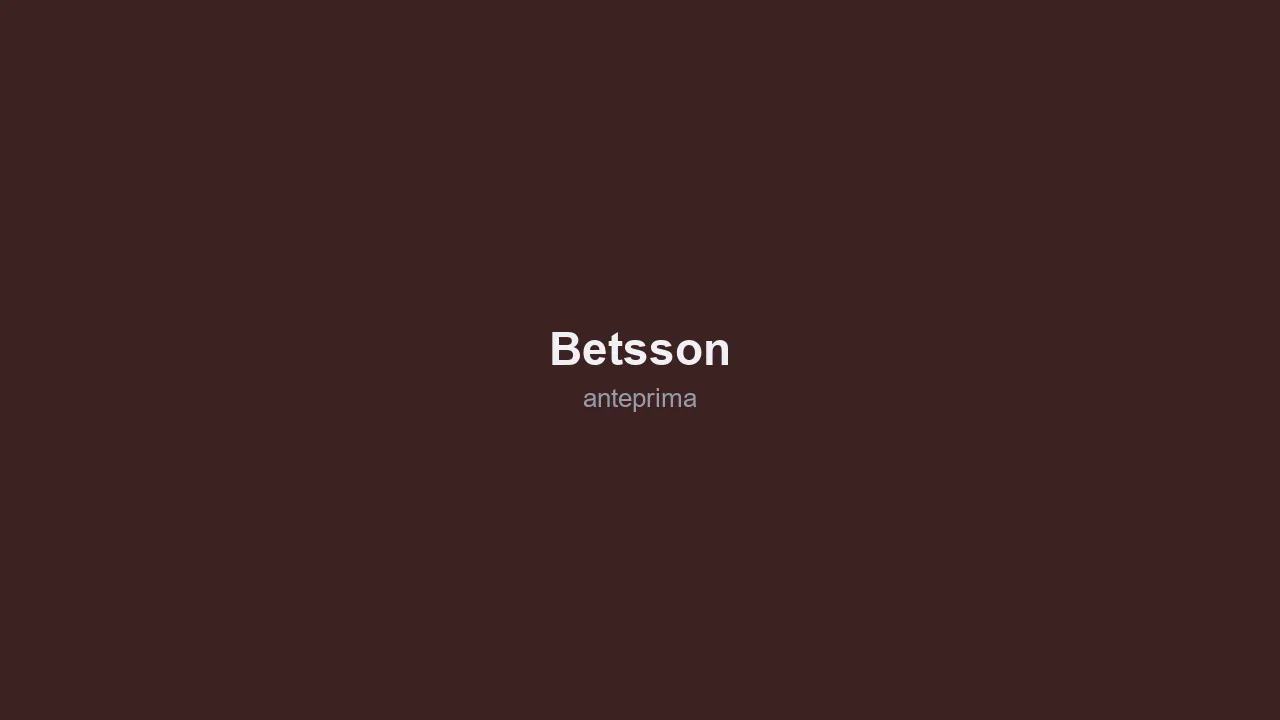 Schermata 3 di Betsson