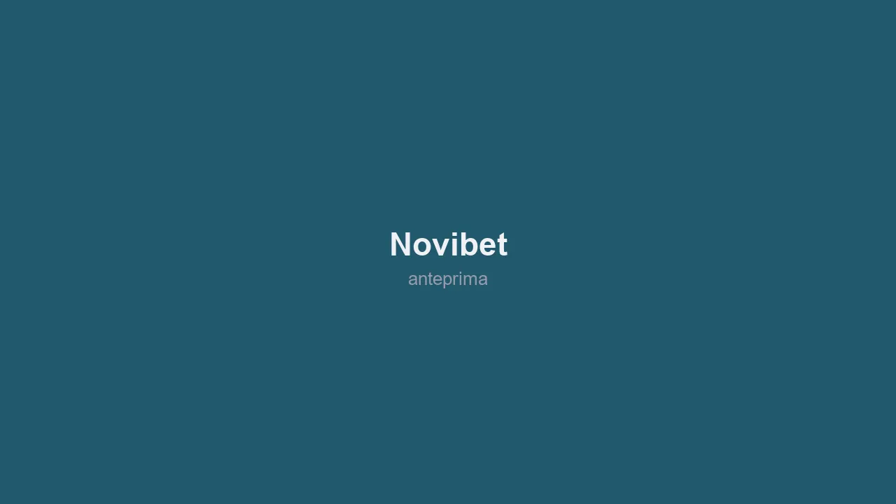 Schermata 2 di Novibet