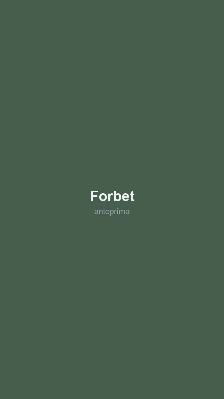 Schermata di forBET