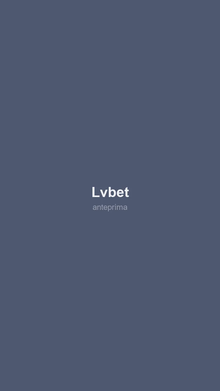 Schermata di LVBET