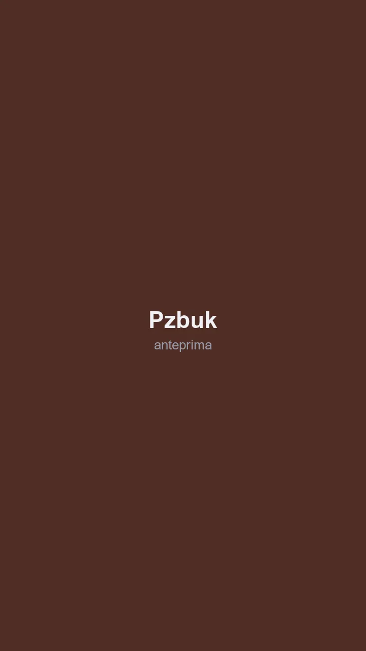 Schermata di PZBuk