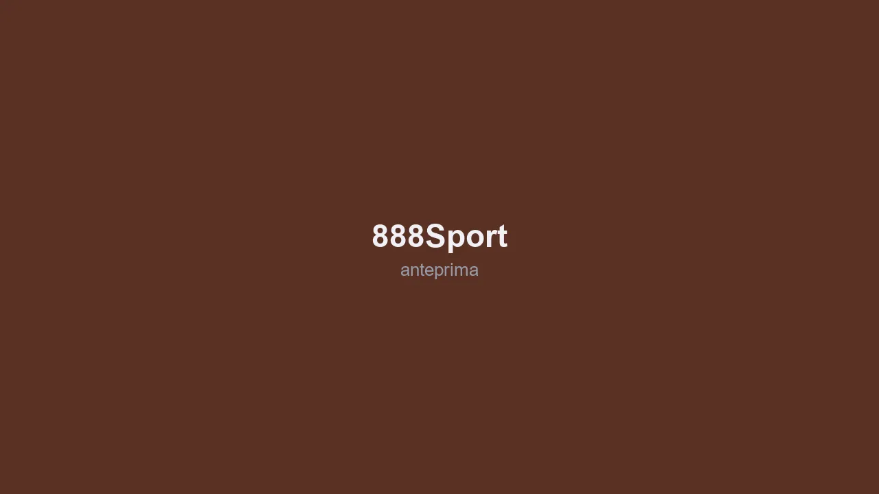 Schermata di 888sport