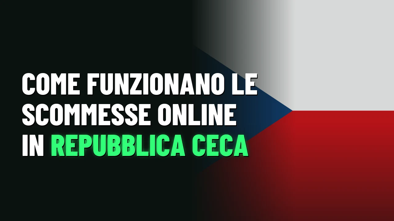 Migliori Siti Scommesse Repubblica Ceca 2026 11 Come funzionano le scommesse online in Repubblica Ceca