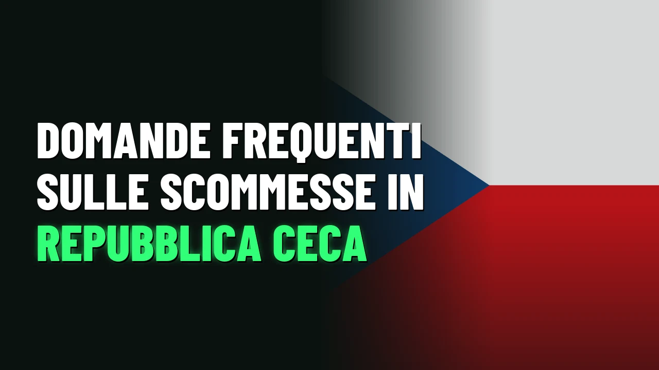 Migliori Siti Scommesse Repubblica Ceca 2026 13 Domande frequenti sulle scommesse in Repubblica Ceca