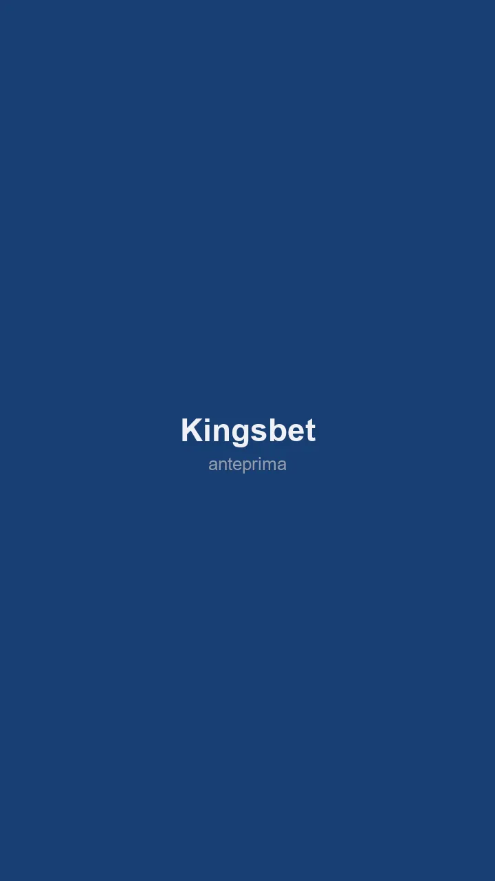 Migliori Siti Scommesse Repubblica Ceca 2026 7 Schermata di KINGSBET