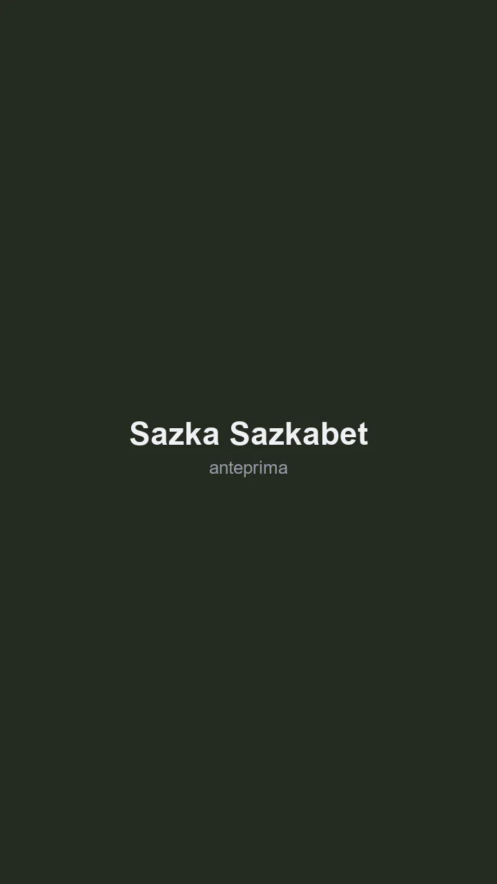 Migliori Siti Scommesse Repubblica Ceca 2026 9 Schermata di Sazka / Sazkabet