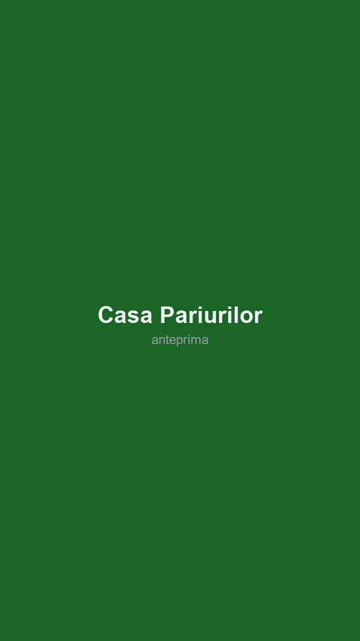 Schermata 1 di Casa Pariurilor