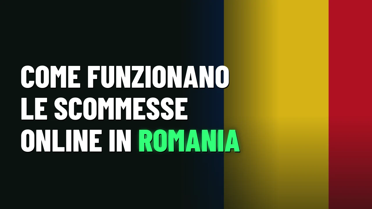 Come funzionano le scommesse online in Romania