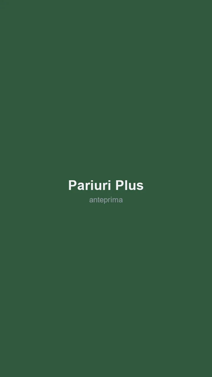 Schermata 2 di Pariuri Plus