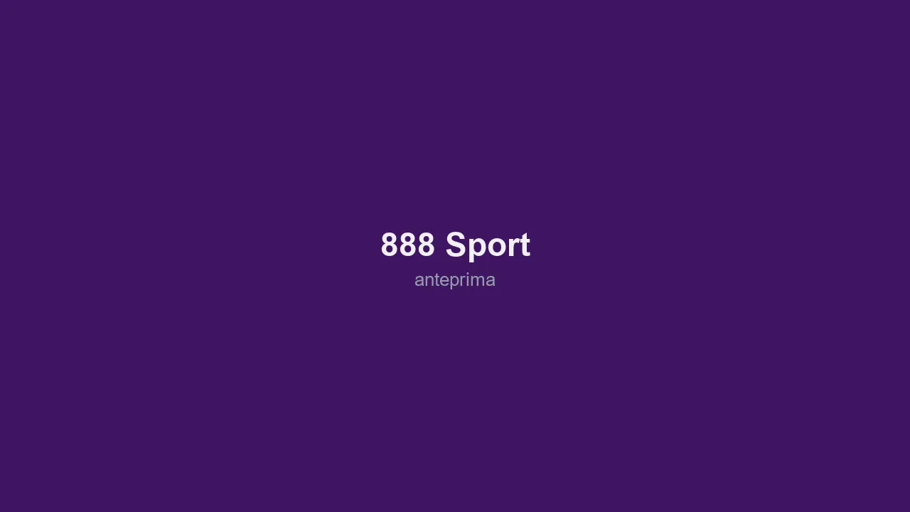 Schermata di 888 Sport