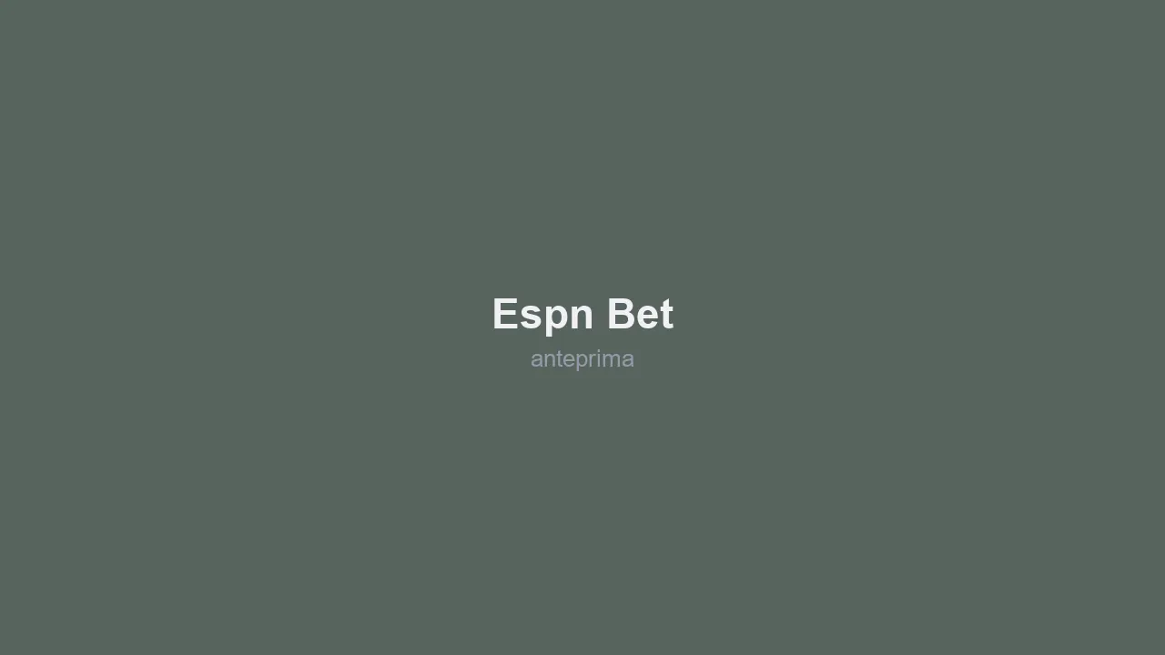 Schermata 2 di ESPN Bet