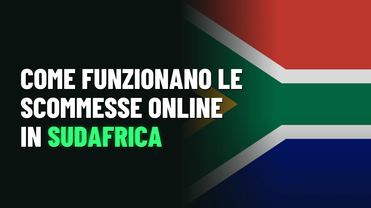Come funzionano le scommesse online in Sudafrica