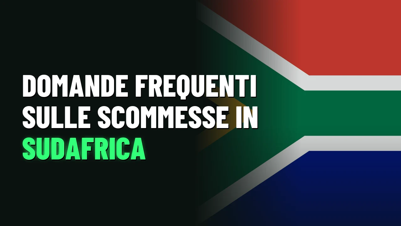 Domande frequenti sulle scommesse in Sudafrica