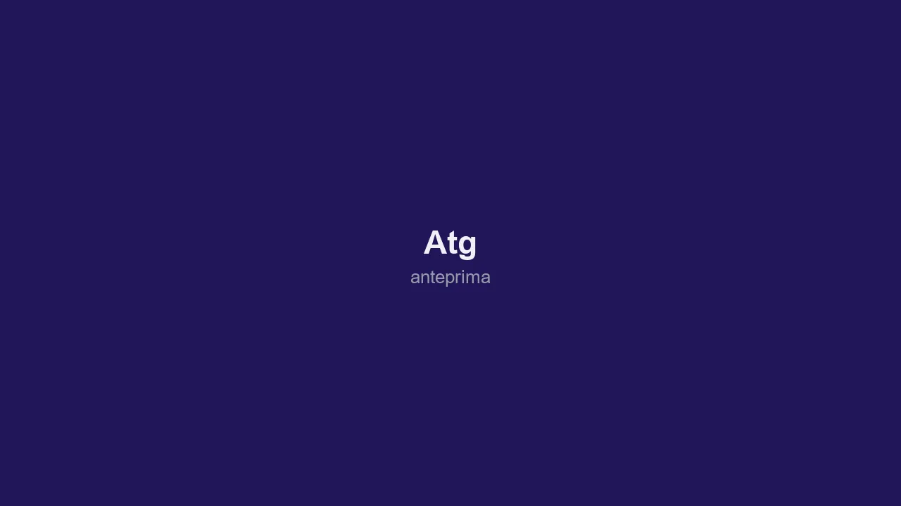 Schermata 3 di ATG