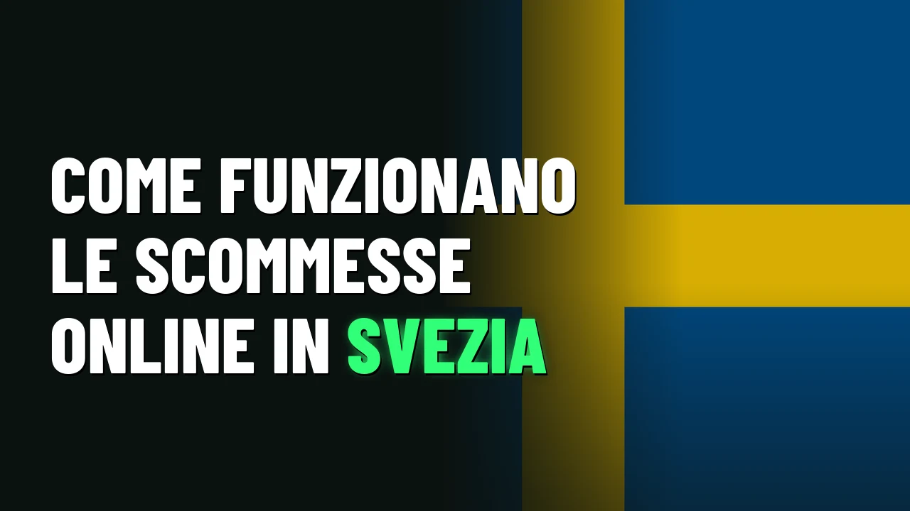 Come funzionano le scommesse online in Svezia