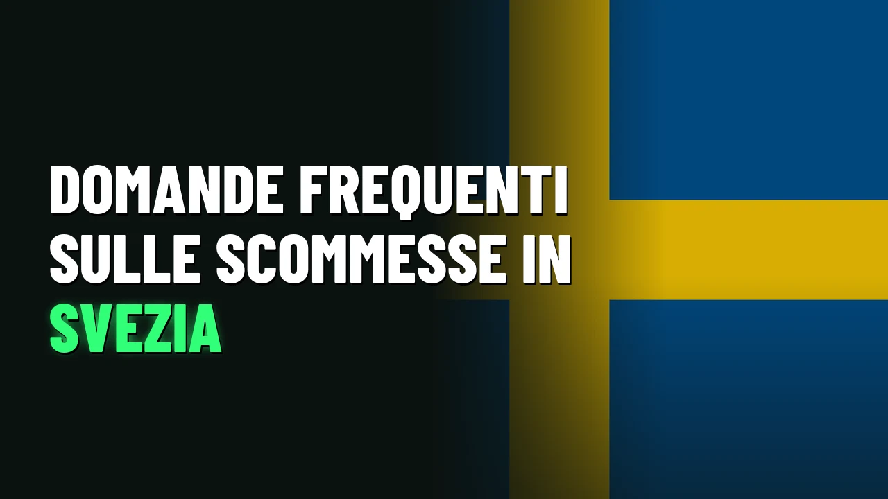 Domande frequenti sulle scommesse in Svezia