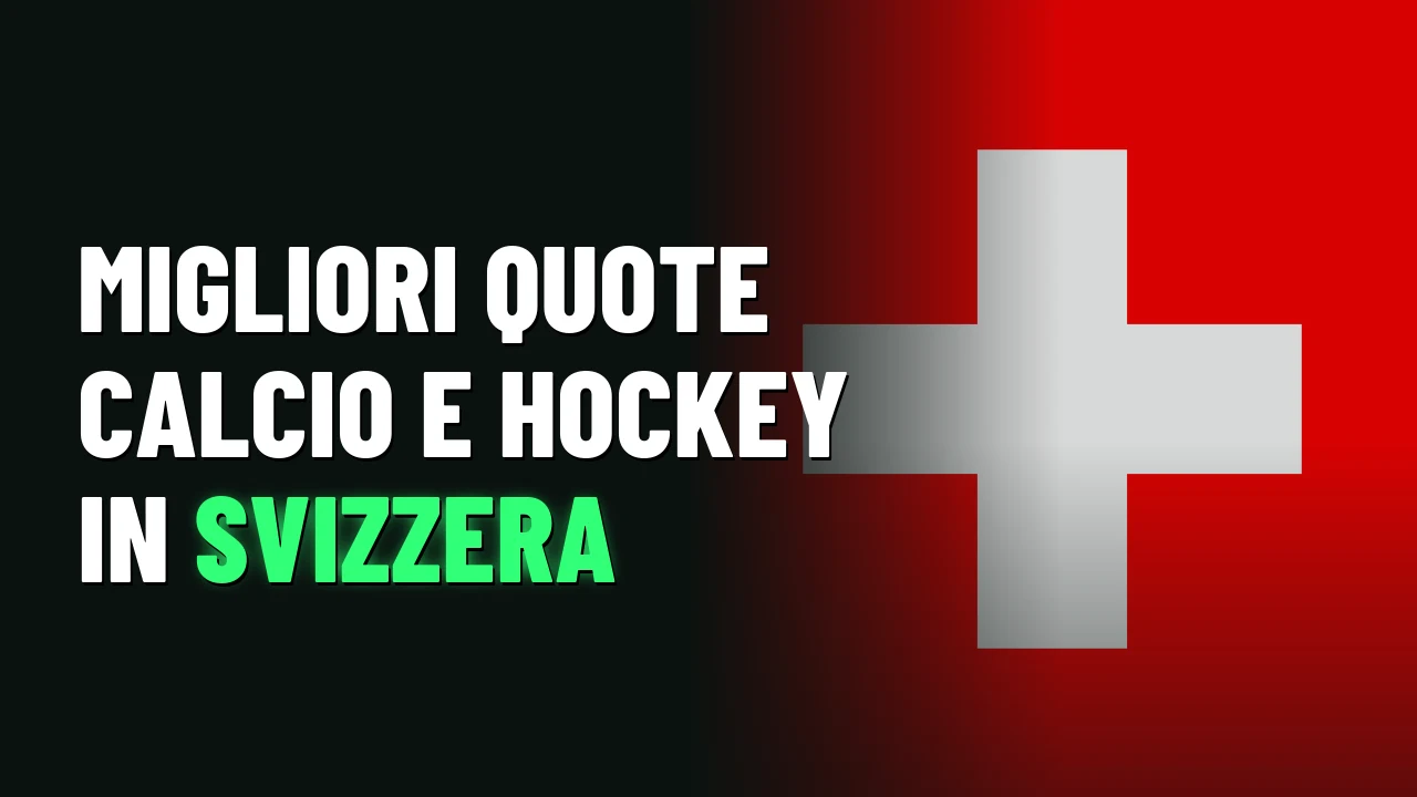 Migliori quote calcio e hockey in Svizzera