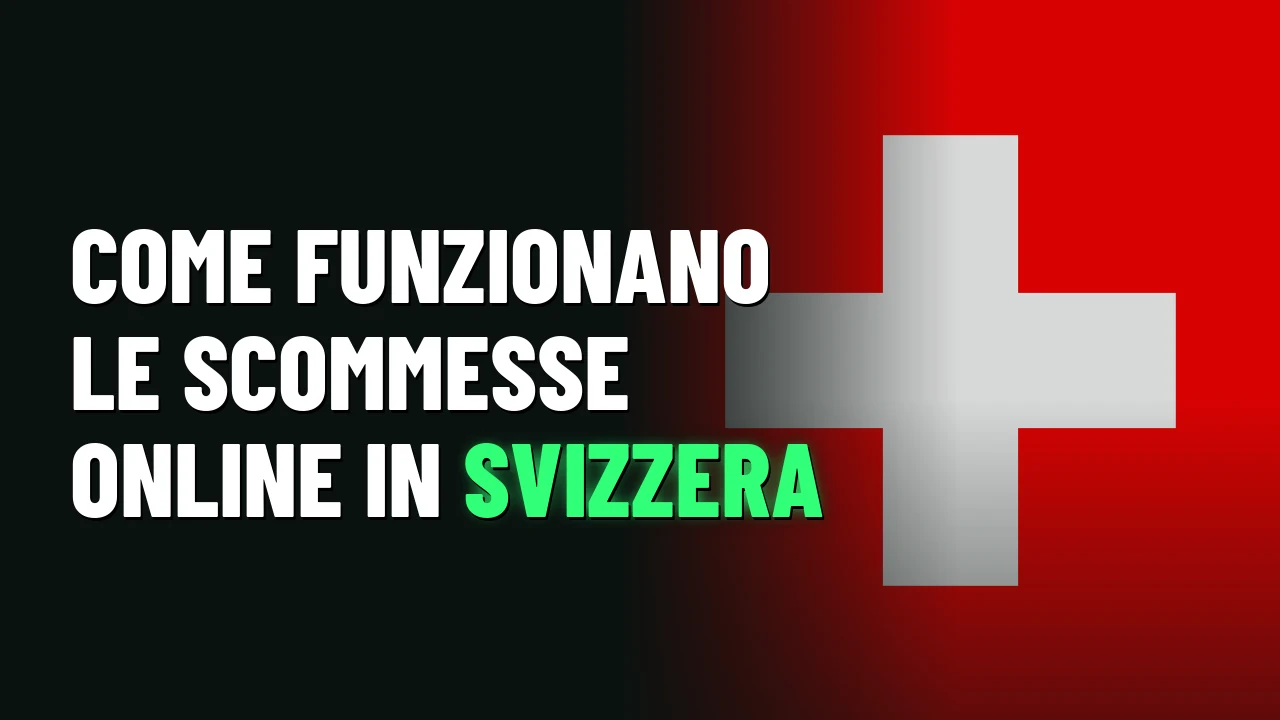 Come funzionano le scommesse online in Svizzera
