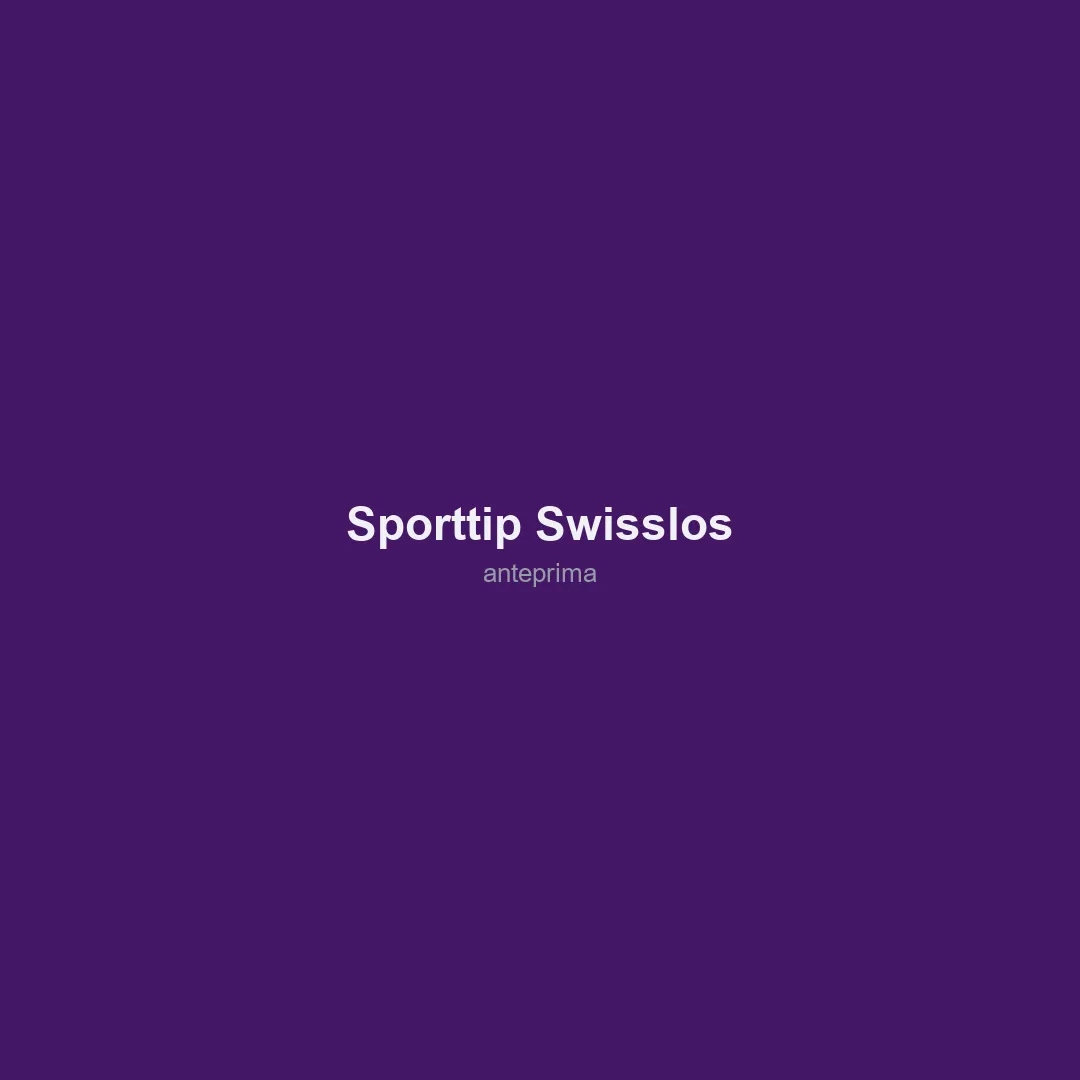 Schermata di Sporttip (Swisslos)