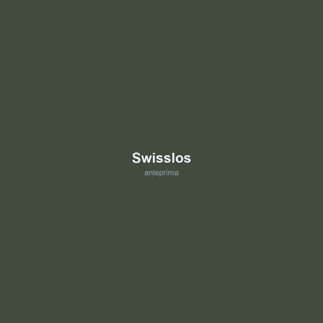 Schermata di Swisslos