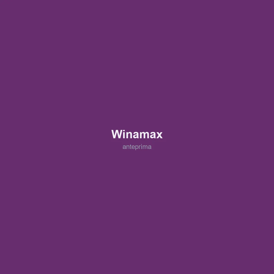Schermata di Winamax