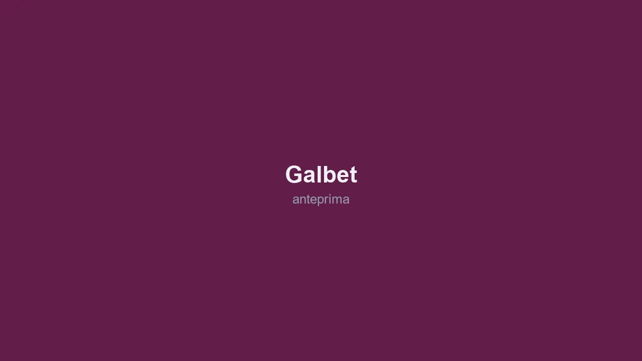 Schermata 2 di GalBet