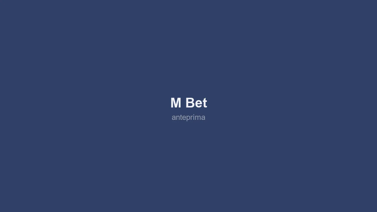 Schermata 2 di M-Bet