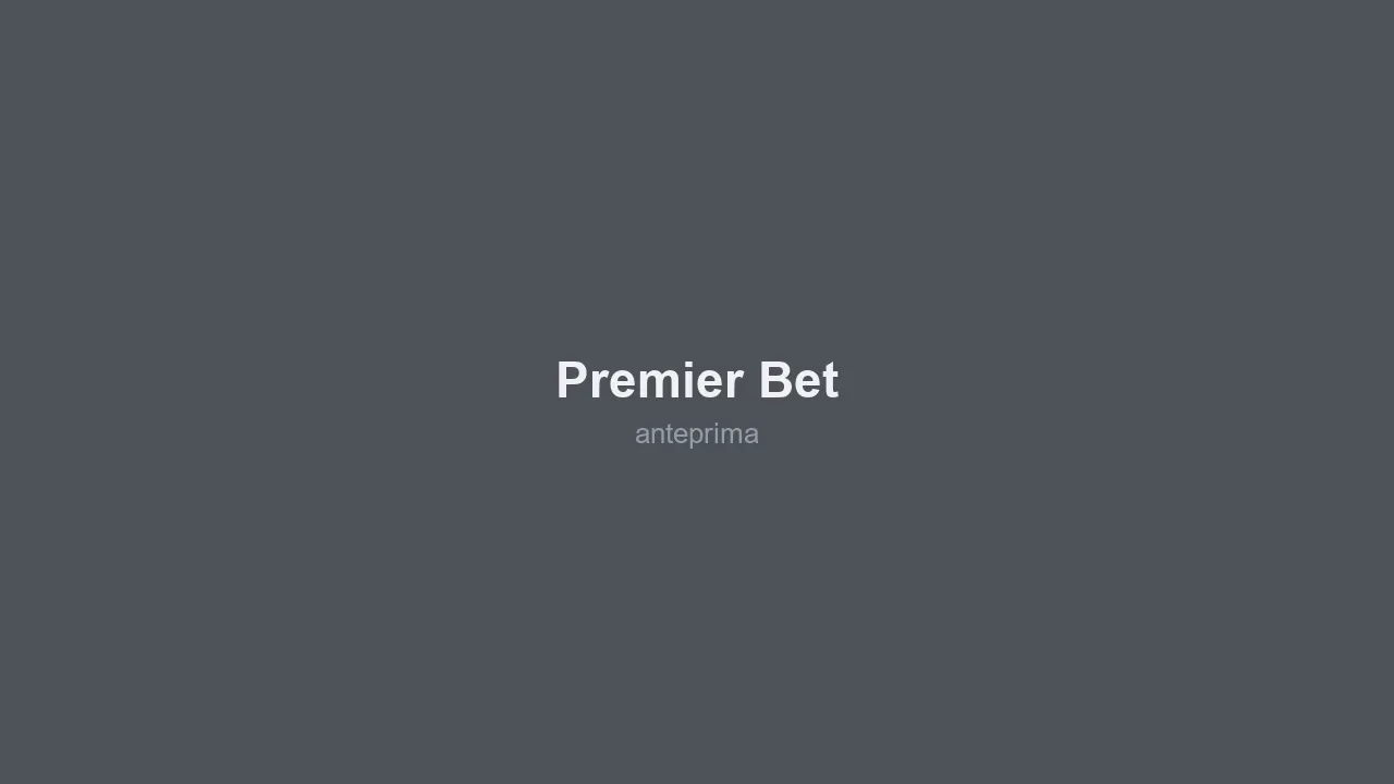 Schermata 2 di Premier Bet