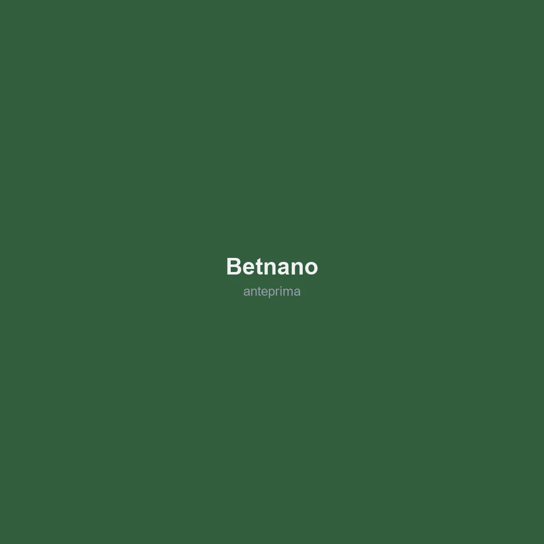Migliori Siti Scommesse Turchia 2026 11 Schermata di Betnano