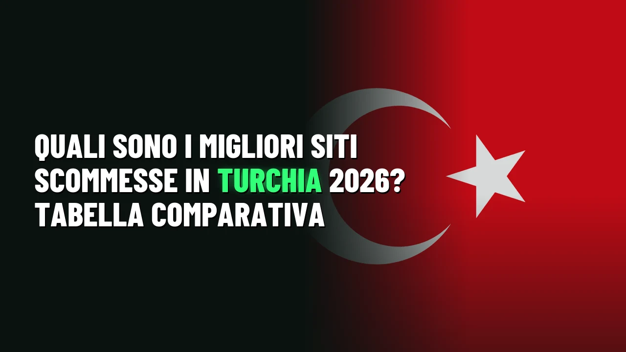 Migliori Siti Scommesse Turchia 2026 1 Quali sono i migliori siti scommesse in Turchia 2026? Tabella comparativa