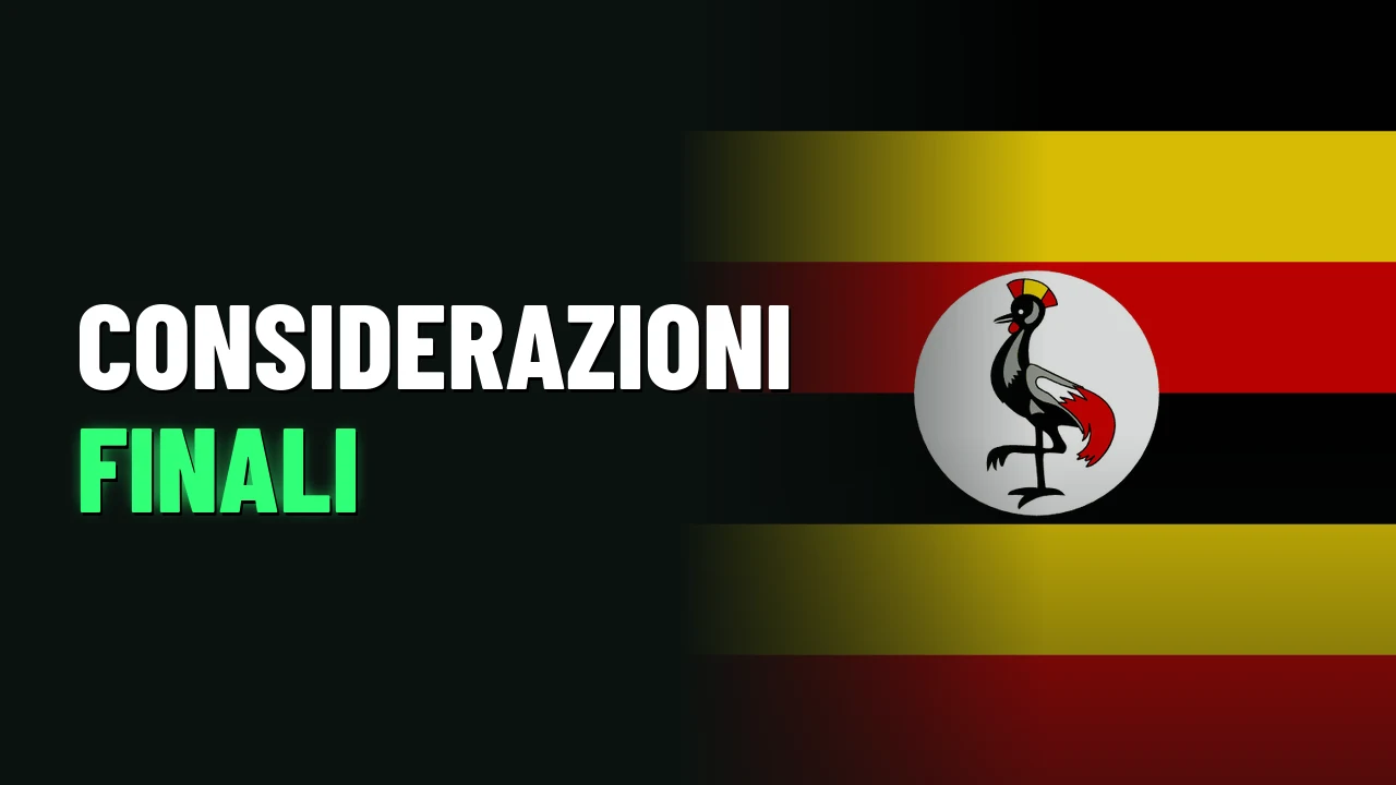 Migliori Siti Scommesse Uganda 2026 37 Considerazioni finali