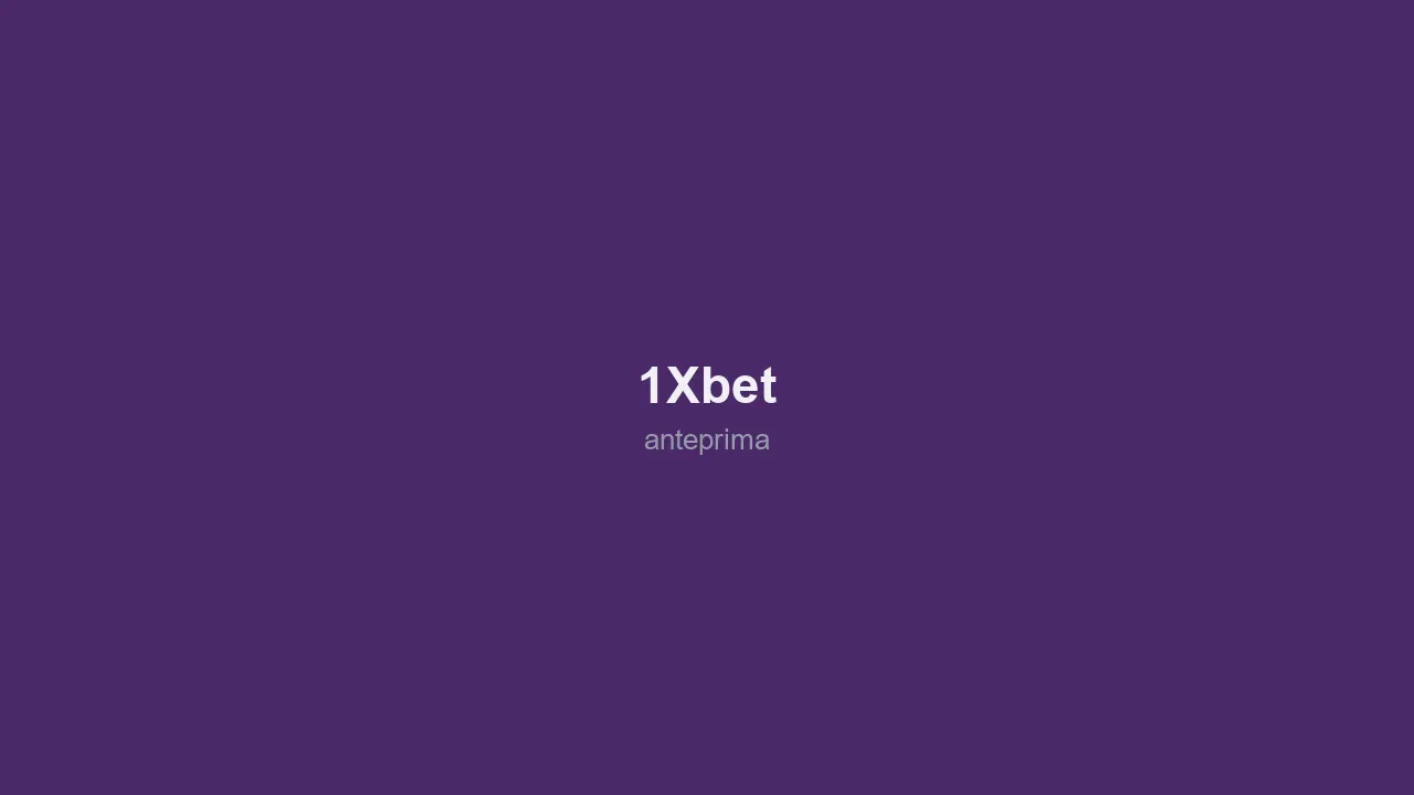 Schermata 3 di 1xBet