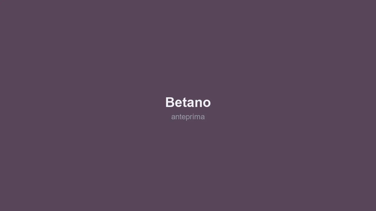 Schermata 3 di Betano