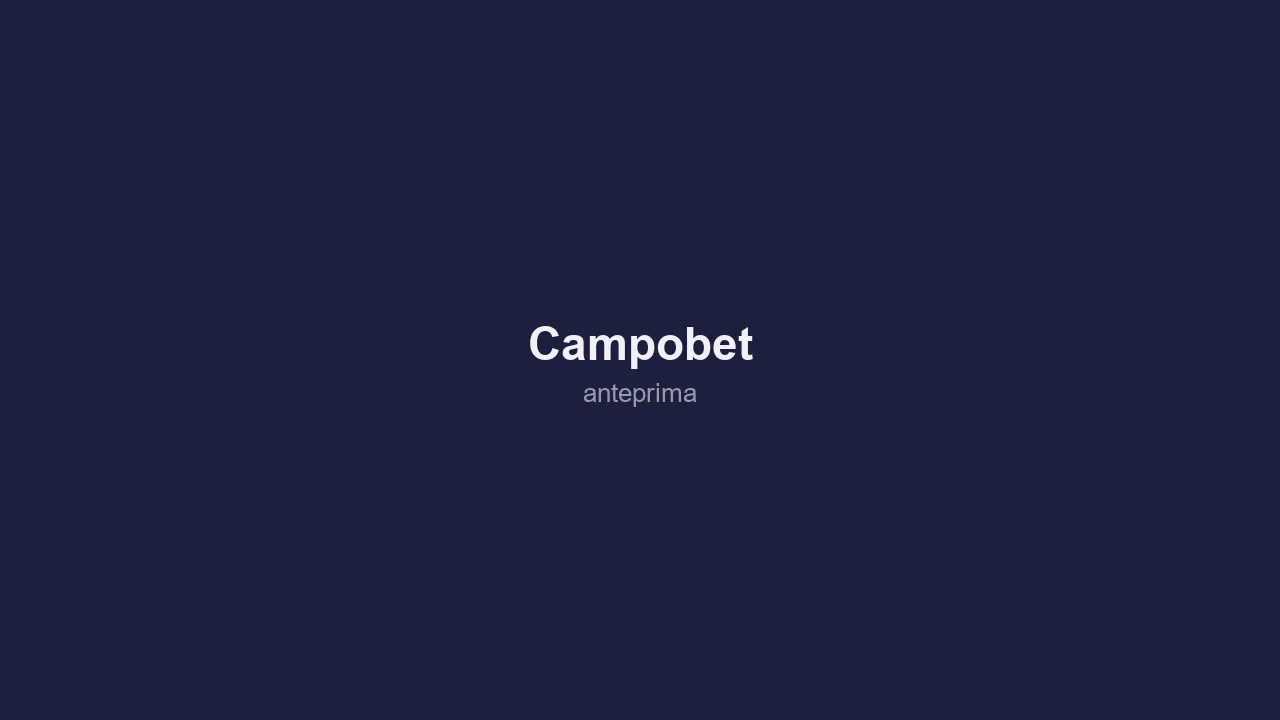 Schermata 3 di CampoBet