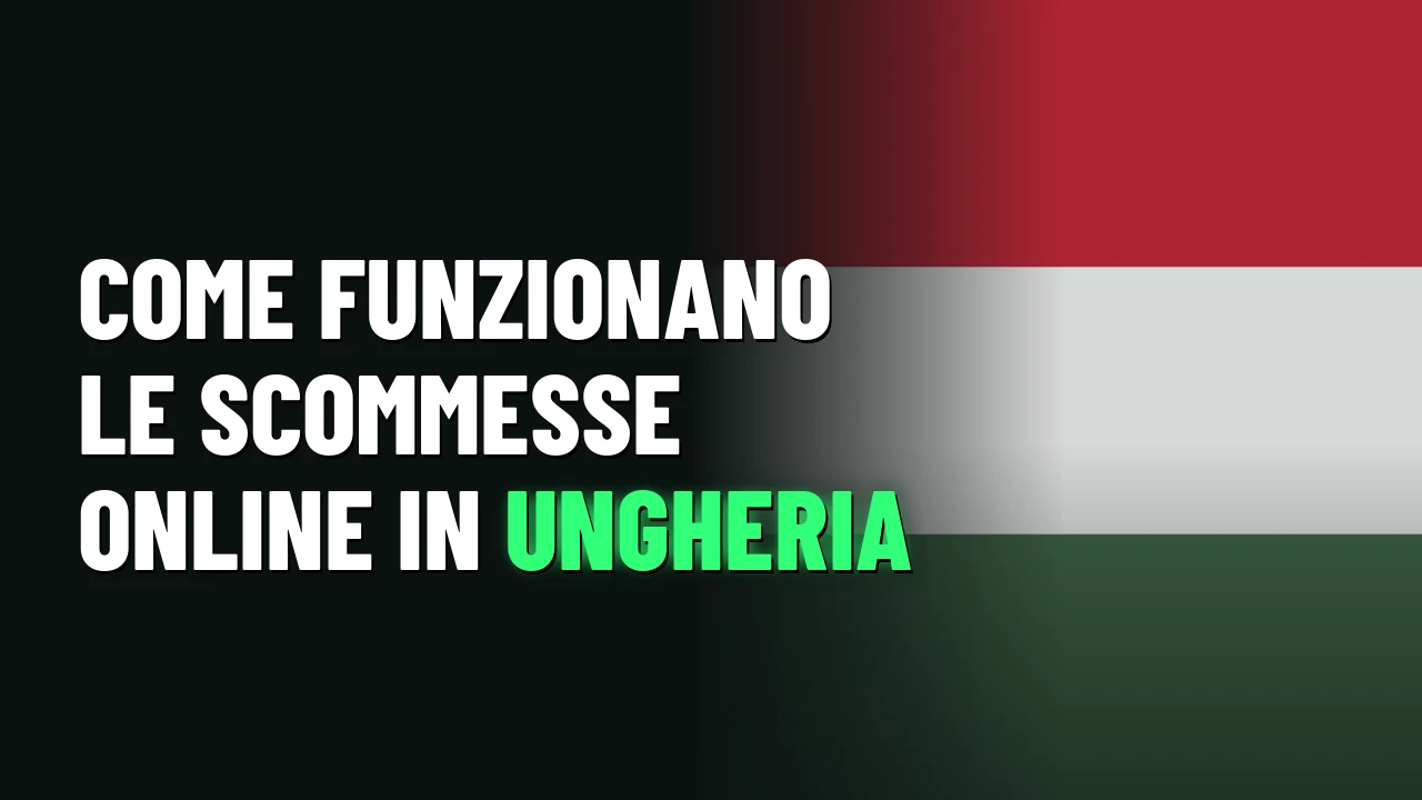 Come funzionano le scommesse online in Ungheria