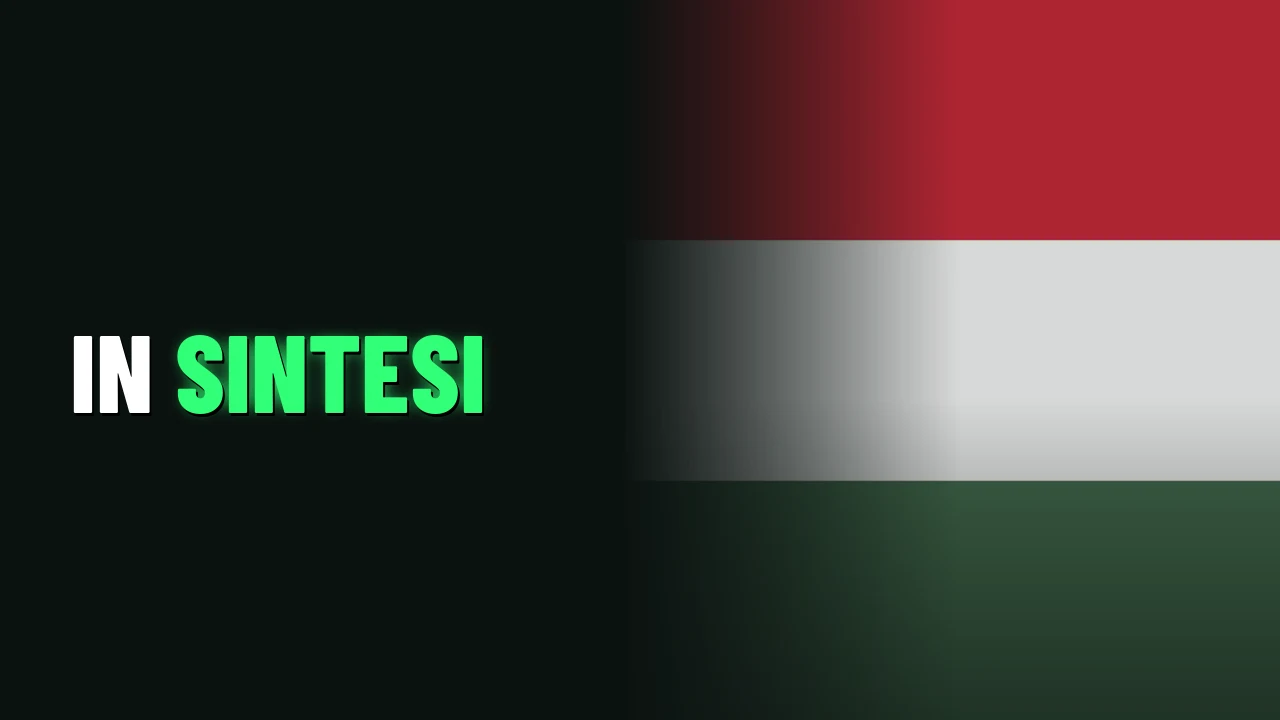 In sintesi