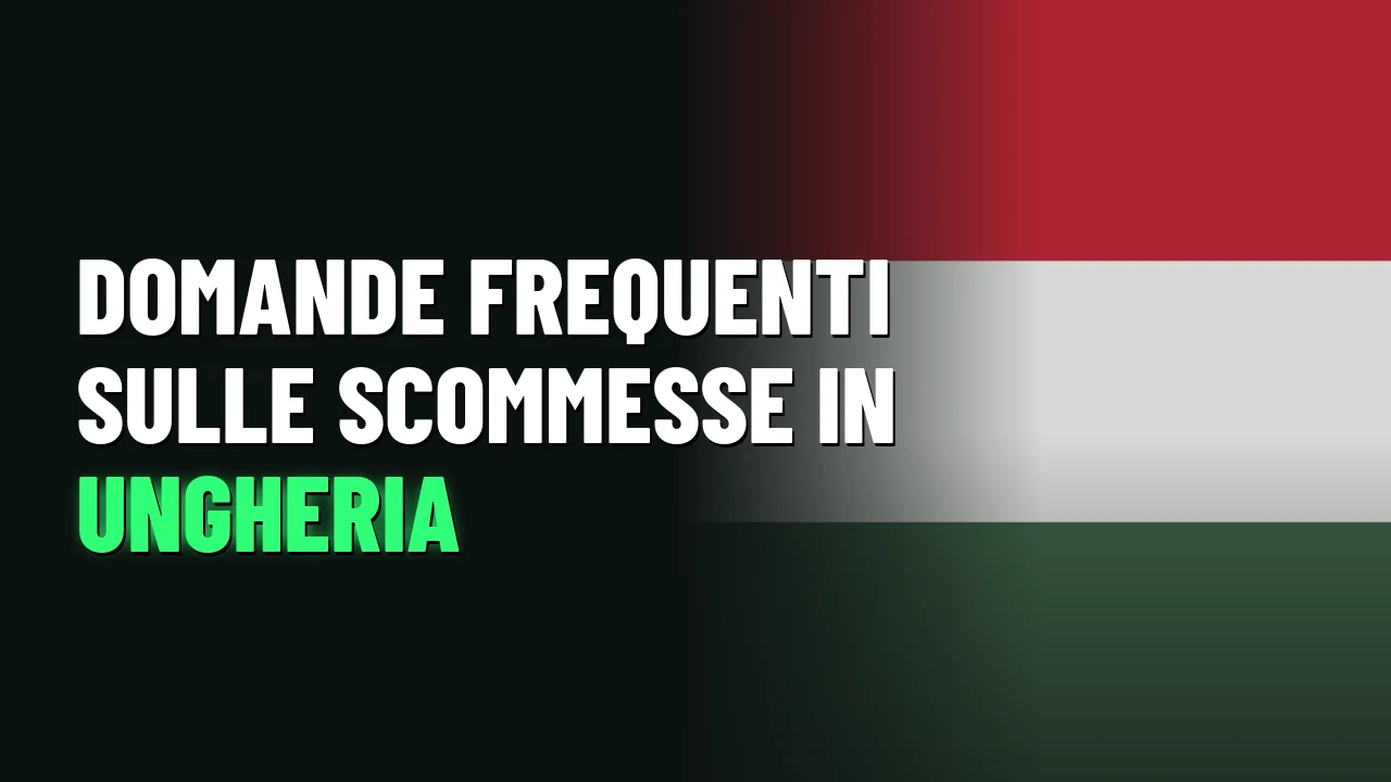 Domande frequenti sulle scommesse in Ungheria